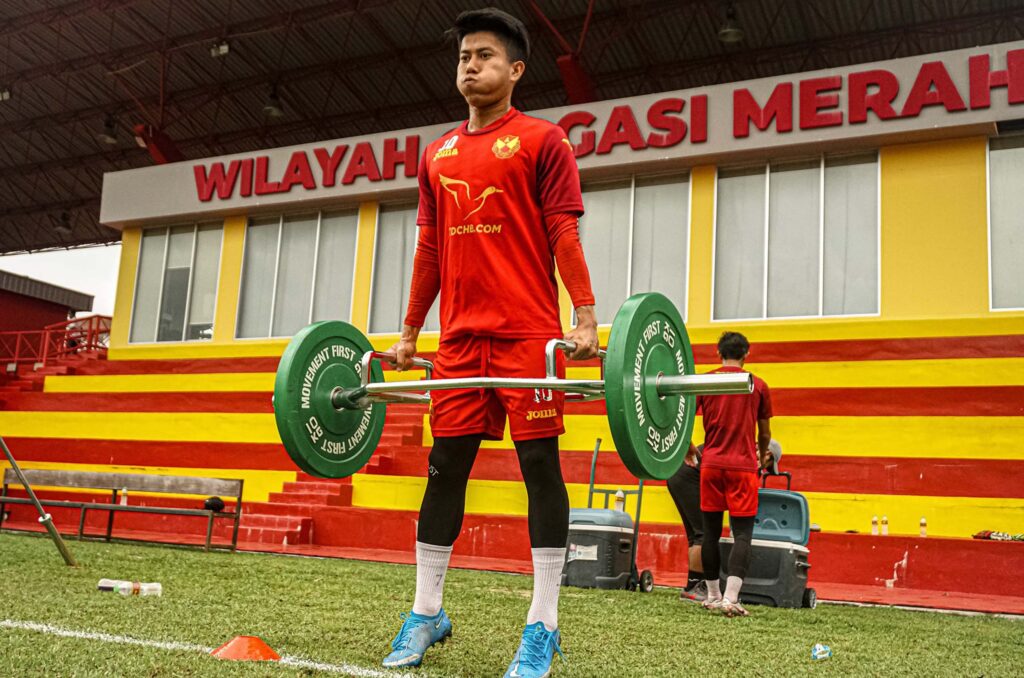 Myanmar player in Malaysia mk