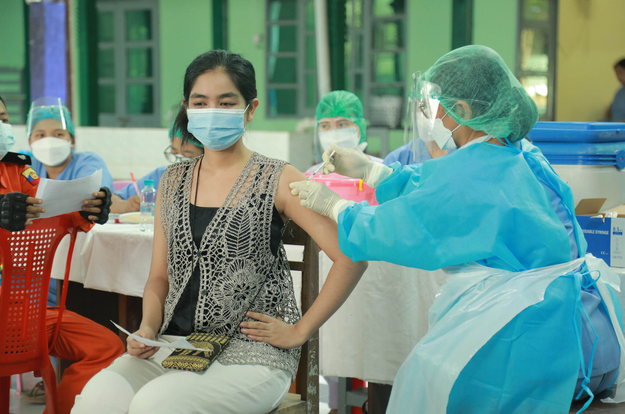 myanmar travel vaccines