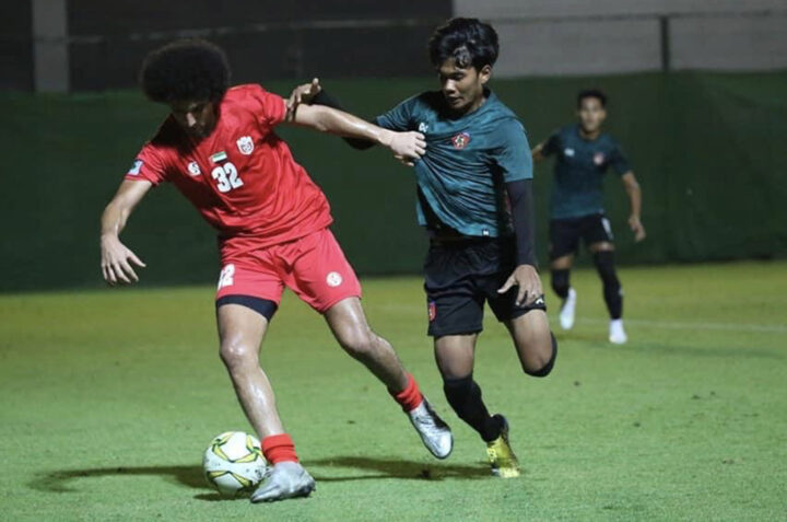 Myanmar friendly match mk