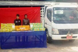 Police seizes K2.21billion worth of drugs in Taunggyi, Shan state