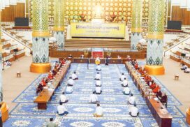 State Sangha Maha Nayaka Committee continues 2nd-day Ninth Plenary Meeting