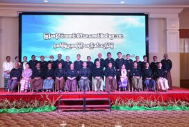 MoI Union minister hosts dinner to Myanmar Press Council members