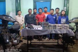 Robbery suspects of Myanma Apex Bank in Yamethin Township arrested