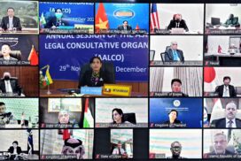 Myanmar joins 59th Annual Session of Asian - African Legal Consultative Organization (AALCO)