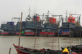 Fisheries Dept takes action against 83 offshore fishing vessels for rule breaching