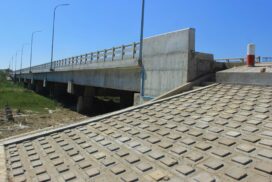 Construction of Thakhut River Bridge completed