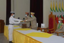 Appointment ceremony for graduates of 23rd intake of DSTA as gazetted officers held