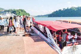 Kawthoung’s maritime tourism revived with both local and foreign tourists