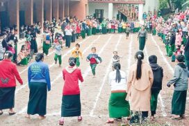 Sports events held to mark Independence Day in Kengtung Township