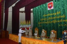 Appointment ceremony held for graduates of 22nd Intake of Defence Services Medical Academy as gazetted officers
