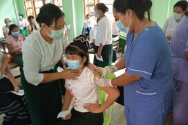 Nationwide vaccination campaign ongoing as planned