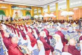 State Pariyatti Sasana University (Yangon/Mandalay) holds 27th graduation ceremony