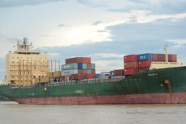 Myanmar records trade surplus on lower import