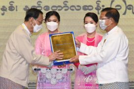 Thanks to literary works of Myanmar writers with patriotic spirit, Myanmar has been standing tall with the improvement of literature and culture among global countries despite changing the political system in various eras, says Senior General