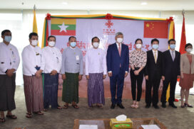 Handover Ceremony held for Sinovac COVID-19 vaccines donated by China