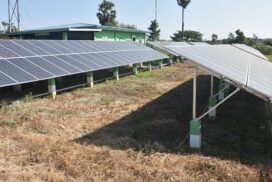 Solar power mini-grid project launched in Myanaung Tsp