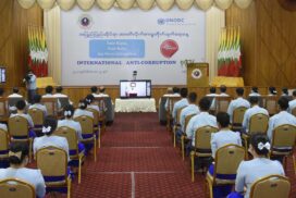 Myanmar celebrates 2021 International Anti-Corruption Day