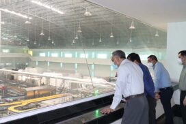 MIFER Union minister tours foreign/domestic/joint-venture investment companies in Mandalay