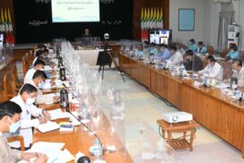 Meeting on Myanmar-China Bilateral Cooperation held