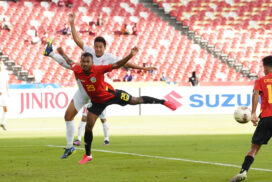 Myanmar beat Timor-Leste 2-0 for first winning match of Suzuki Cup