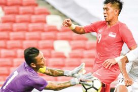 AFF Suzuki Cup: Myanmar to play opener against Singapore today