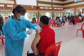 COVID-19 vaccination continues in different states, regions
