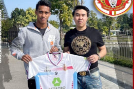 Striker Maung Maung Lwin joins Thai League II Club