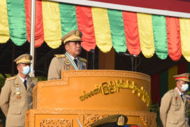 Every Tatmadaw personnel ever need to raise the comradeship referred  as the compassion, attachment and loyalty on each other: Senior General