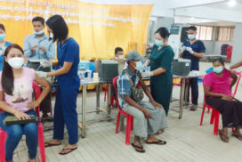 COVID-19 vaccination processes conducted as usual
