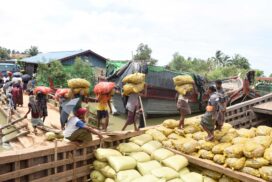 Myanmar-Bangladesh border trade hits $3.88 mln as of 19 Nov