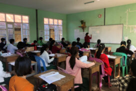Elementary schools reopen in Lashio after cancellation of stay-at-home restriction
