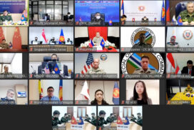Myanmar, Russia jointly organize 12th ADMM-Plus experts’ working group on counter-terrorism meeting online
