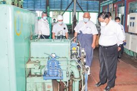 Union Minister Dr Charlie Than inspects Zayawady Sugar Mill,  No (3) Industrial Training Centre (Thagaya)