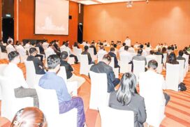 Deputy commerce minister holds meeting with Mandalay industrial entrepreneurs, business owners