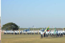 83rd Intake of Pilot Course of Tatmadaw (Air) concluded
