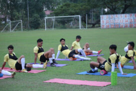 Myanmar U-23 team prepares for two international tournaments