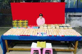 K590 mln worth of drugs seized in Myitkyina