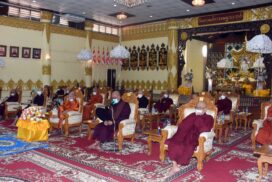 Vinaya Pitaka treatise guides members of the Sangha to have mental and physical politeness: Bhamo Sayadaw