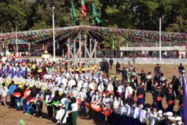 SAC members, Union Ministers and Commander attend 74th Kachin State Day