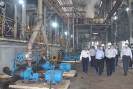 Union Industry Minister inspects factories and plantations in Shan State, Mandalay Region