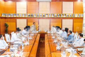 Coord meeting on Youth and Literature Festival held to mark  Diamond Jubilee Union Day