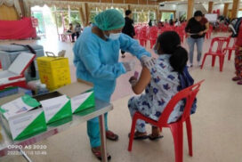 COVID-19 vaccination continues in different states, regions