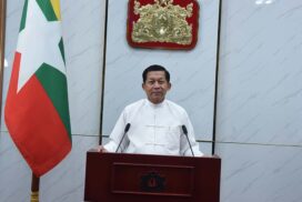 New Year Message for 2022 from Chairman of State Administration Council Prime Minister Senior General Min Aung Hlaing