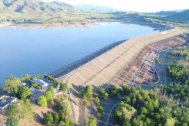 Mann Chaung Dam fulfils irrigation needs in Minbu Township