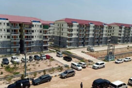 Public rental housing projects in Nay Pyi Taw, Mandalay to complete in March