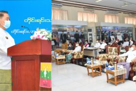 Two-day ethnic representatives’ meeting (forum) launched in Nay Pyi Taw