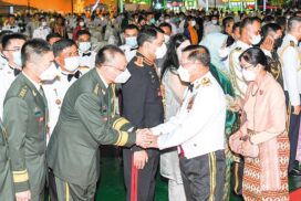 Dinner ceremony held in honour of 77th Anniversary of Armed Forces Day