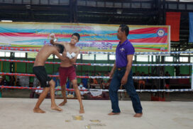 Traditional Lethwei Tournament held in Myeik