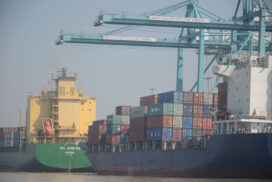 Myanmar maritime trade up by $2.27 bln as of 18 March