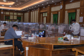 Coord meeting discusses Myanmar-China trucking services